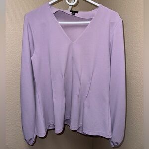 Ann Taylor Long Sleeve Blouse